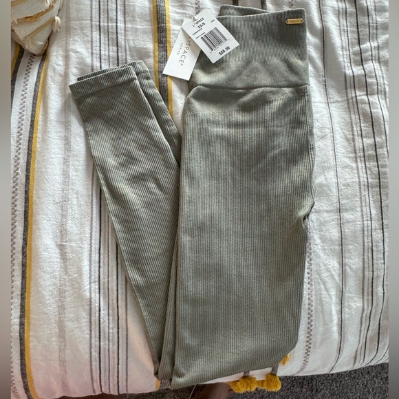 L*Space ribbed sage leggings xs/s - Picture 1 of 6